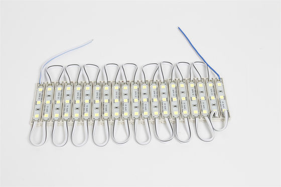 12v 3 Leds Modulo 1.5w Moduł znaków zewnętrznych Smd 2835 Light Box Injection LED Modules