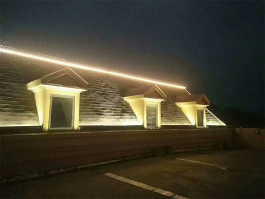 SMD5050 DC24V Waterproof IP67 LED Strip Wall Washer Outdoor Hotel Application