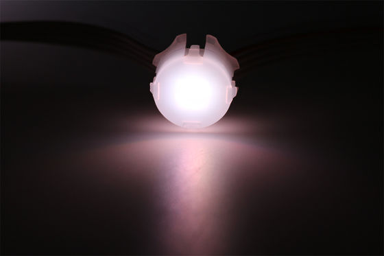 0,3W RGB 20mm Wodoodporna punktowa dioda LED DC5V 12V SMD5050 IP67