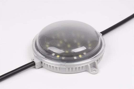100mm 24V SMD3535 RGB IP67 Wodoodporne światło punktowe LED z kontrolą DMX512 i kątem świecenia 180°