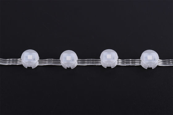 Waterproof SMD5050  RGB DC12V LED Mesh Screen 77Watt With IP67