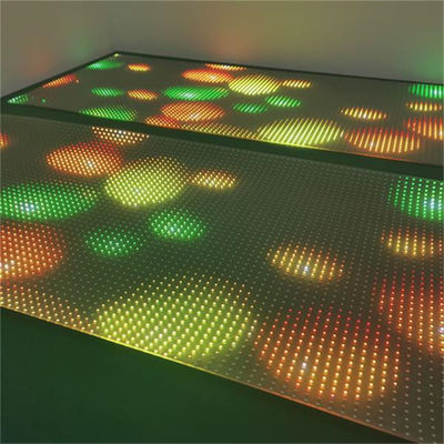 Ultra Cienkie Elastyczne DC5V P20 LED Przejrzysty Ekran Filmowy SMD2121 Z Długością Życia 100000h
