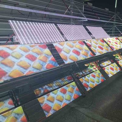 Transparent Film For Windows Led Film For Glass Self-Adhesive Transparent Led Screen Film