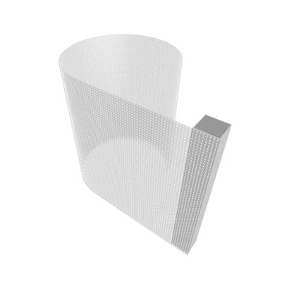Oświetlenie w pomieszczeniach Ultra Thin Crystal Film Screen P8 DC5V SMD1314RGB 16bit LED Flexible Transparent Glass Window