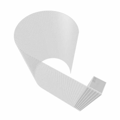 DC5V RGB Kolorowy P10 LED Przejrzysty Film Ekran Wnętrza Elastyczny Ekran Ekran LED