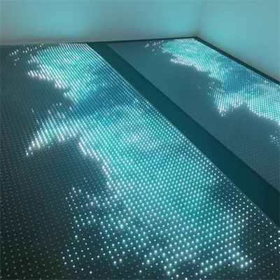 Elastyczny przezroczysty film LED Reklama Led Display Adhesive Super Slim Led Screen P6.25 P8 P10 P16 P20