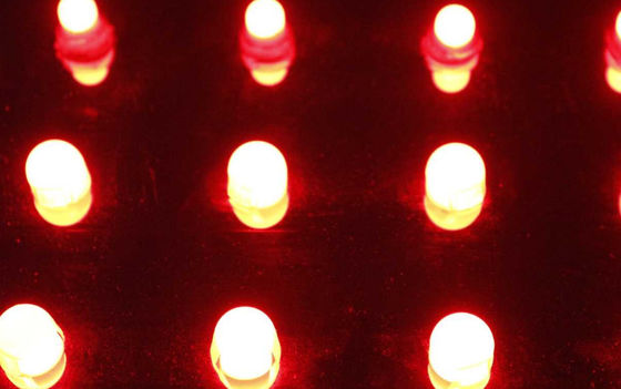 Wodoszczelny Ws2811 UCS1903 pełnobarwny kwadratowy LED Pixel 12mm 12v