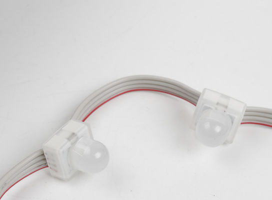 5V 12V 12MM WS2811 Square Digital RGB LED Pixel Light Smart Pixel Nodes Do oświetlenia zewnętrznego