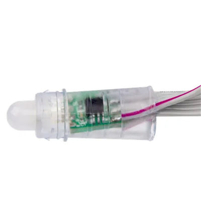 Led Pixel Lights 0.2W DC12V IP67 Jednokolorowy 9mm Wodoszczelny na zewnątrz Listy kanału reklamowego