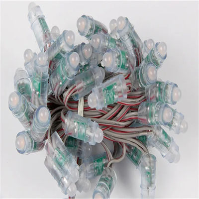 RGB Led Pixel Lights 0.3W DC5V IP67 12mm Wodoszczelny zewnętrzny Reklama Pixel Light