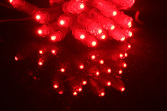 TTL6898RGB Led Pixel Lights 0.3W DC5V 12V  IP67 12mm Outdoor Waterproof Advertising Pixel Light