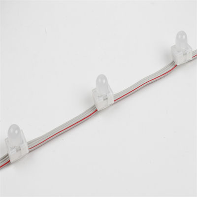 Zewnętrzny RGB 0,3W 12mm LED String Full Color 12V LED Pixel Module Waterproof IP67 Point Light