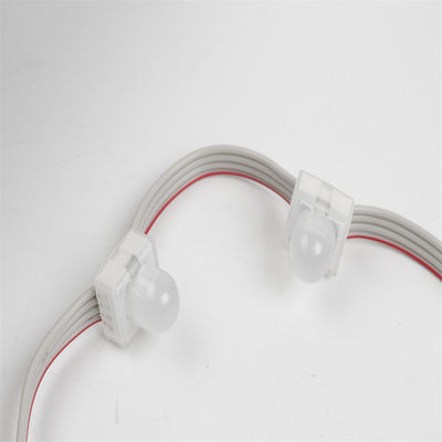 IP67 wodoodporny 5V 12V Square12mm Light RGB String Christmas LED Light RGB LED Pixel