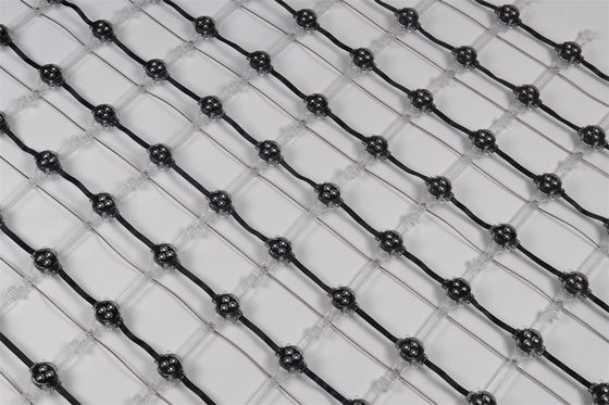 P100 Rental LED Display Screen DC12V SMD3535 LED Mesh Screen Outdoor