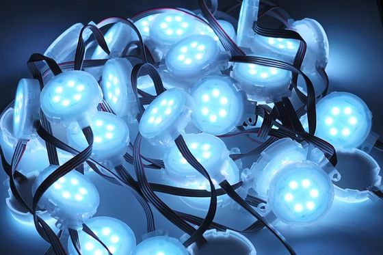 wysokiej jasności 50mm 24v LED Point Light do dekoracji zewnętrznej