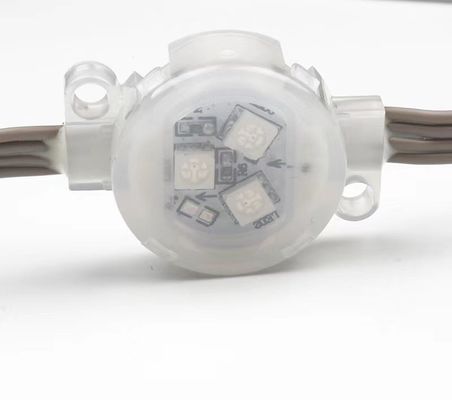 30mm RGB Pixel Wodoszczelny Moduł Led Led Point Oświetlenie Zewnętrzne Led Pixel