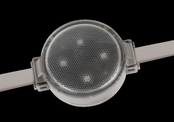 Oświetlenie punktów pikseli LED DC15V 40mm Smart LED RGB 1W Stała dekoracja wodoodporna na zewnątrz