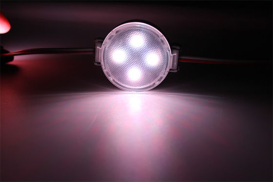 IP67 Permanent Holiday Decoration Light House DC15V 1W 40mm Outdoor Waterproof LED Point Lamp RGB