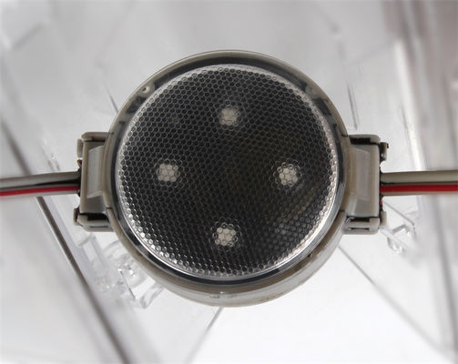 IP67 Stała Dekoracja Świąteczna Latarnia DC15V 1W 40mm Zewnętrzna wodoodporna Lampa LED RGB