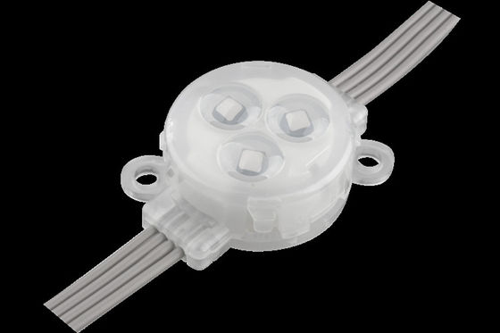 IP67 RGB RGBW Pikselowa lampa punktowa LED IP67 12 V RGB PC Materiał klejący