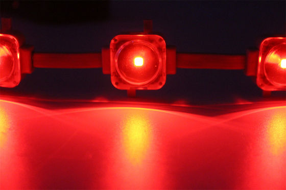 IP67 Adresowalny moduł światła punktowego LED DC12V RGB RGBW SMD3535 25 mm