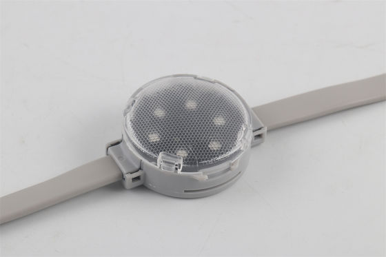 Trwałe Świąteczne Wodoszczelne IP67 RGB 40mm LED Pixel Point Light