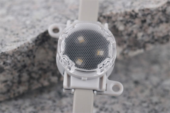 RGB RGBW wodoodporny moduł pikseli LED zewnętrzny 30mm LED Point Light