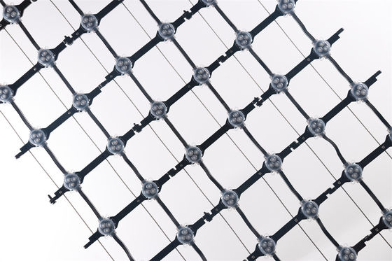 Miracle Bean P100 RGB 30mm LED Mesh Screen Outdoor For Building