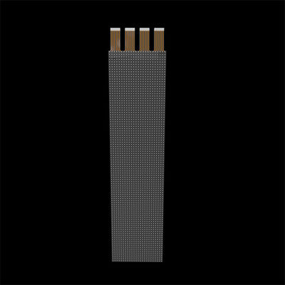 Flexible Transparent Glass LED Screen Wall Indoor Advertising Transparent LED Window Display