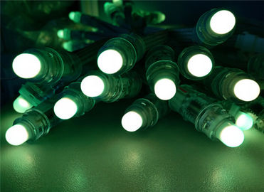 RGB Full Color 12mm wodoodporne mini lampki LED F8 DC05V Pixel LED Light