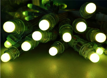 12MM IP67 0,3 W RGB pełny Kolor Wysoka jasność Zewnętrzna dioda LED Pixel Light
