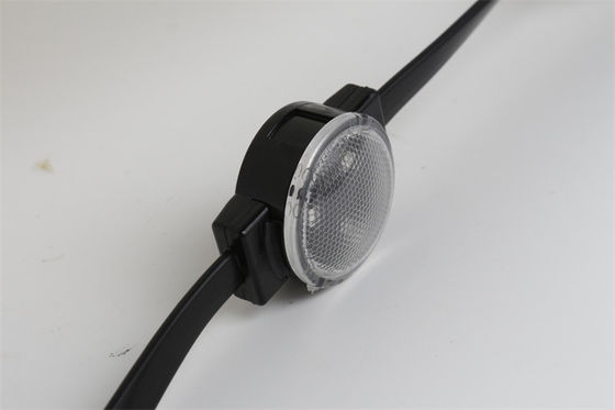 IP67 Źródło światła LED Pixel 0,75W DC12V 30MM RGB Do dekoracji zewnętrznej / reklamy