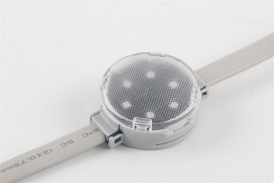 Dekoracja zewnętrzna IP67 RGB LED Pixel 1.5W DC24V 40MM Punktowy Pixel Źródło światła