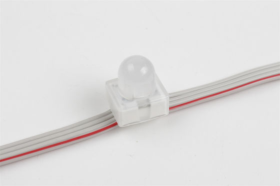 12mm DC5V RGBW DMX512 Square LED Pixel Light z ochroną IP67