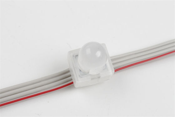 Kwadratowy 12mm Pixel LED DMX512 RGB pełnobarwny 12mm 0.3w DC12V LED Pixel Light
