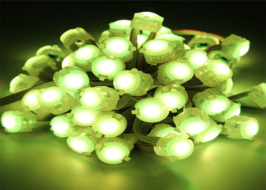 Żółty IP67 1chip SMD 5050 LED Point Light 20mm podświetlenie LED dla rozrywki