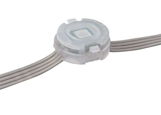 Full Color IP67 5050 Waterproof DC12V 20mm LED Pixel Light With DMX IC