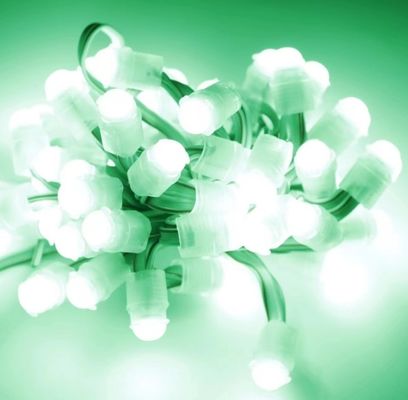 Miracle Bean jednokolorowy 9mm niebieski smd5050 wodoodporny światło pixel LED do wyświetlania dekoracyjnego na zewnątrz