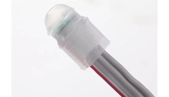 DC12V 0.2W wodoodporny IP67 jednokolorowy 9mm LED wystawiony na światło dla oświetlenia zewnętrznego