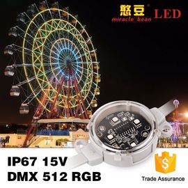 40mm 50mm DC24V Wodoodporny RGB LED Pixel Light do oświetlenia budynku