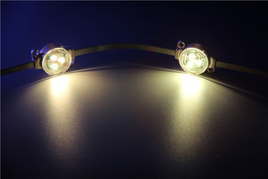 Wodoodporny IP67 5050 SMD RGB 3szt LED Point Light 30000 Hours Lifespan