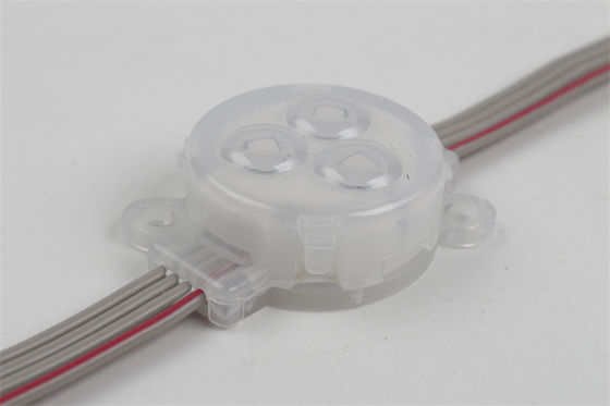 Zewnętrzny RGB rgbw LED Dot Module 30MM Ip67 cyfrowy wodoodporny LED Point Pixel Light