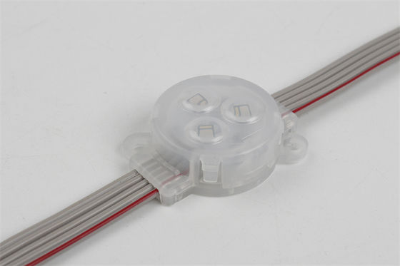 Wodoodporne światło punktowe LED RGB 30 mm DC12V z cudowną diodą LED IP67