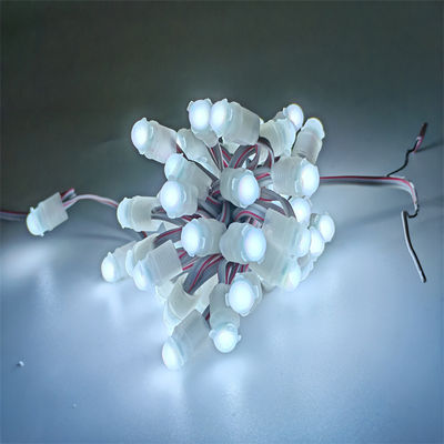 Wysoki poziom światła 9mm LED Pixel Light Podwójny chip IP67 0.2W 12V wodoodporny