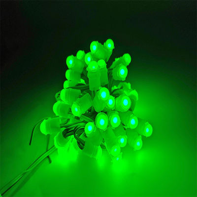 UCS 1903 12mm 0.3W/pcs RGB LED Pixel Digital wodoodporny IP67