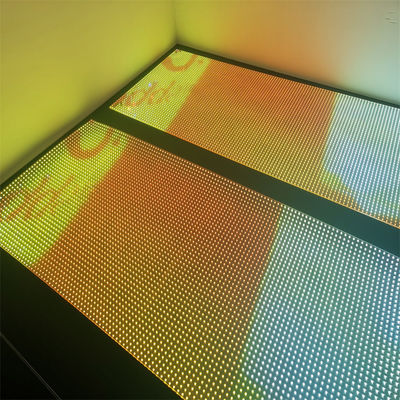 Miracle Bean Flexible P6.25 LED Transparent Film Screen do użytku wewnętrznego