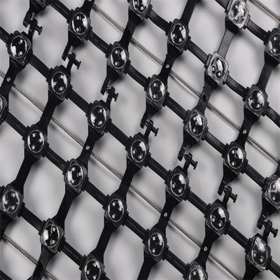 Versatile SMD3535  IP67 RGB  LED Mesh Curtain for Various Lighting Applications