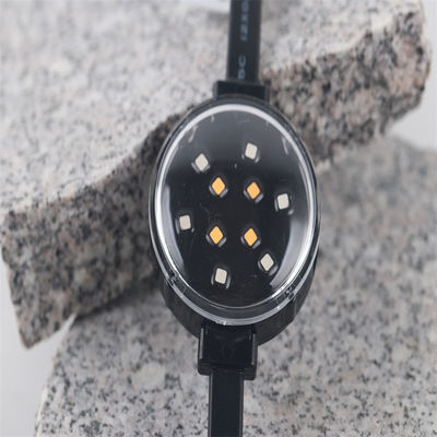 50mm RGBW LED Point Light Source With DC24V Work Voltage For Easy Installation