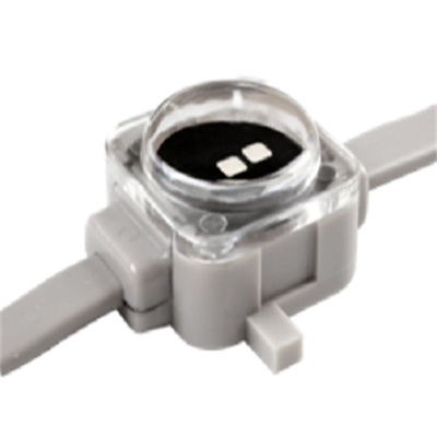 IP67 Stała Dekoracja Świąteczna Latarnia DC9V 0.5W 25mm Zewnętrzna wodoodporna lampa LED RGBW