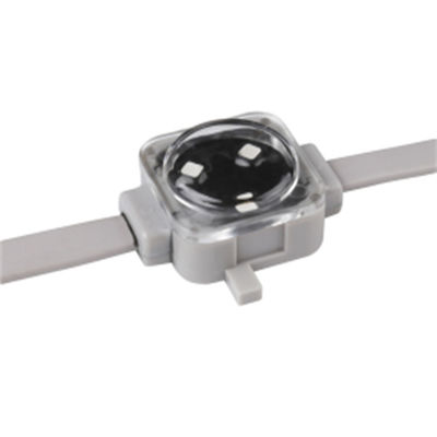 0.75W RGB pełnobarwny 12V IP67 wodoodporny LED Pixel do oświetlenia zewnętrznego